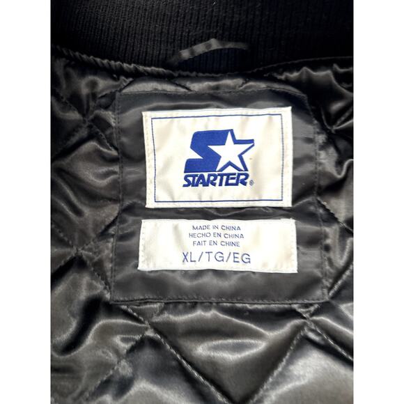 PBR Teams Championship Las Vegas 2022 Bomber Starter Jacket XL Black Bull Riders - Picture 11 of 13